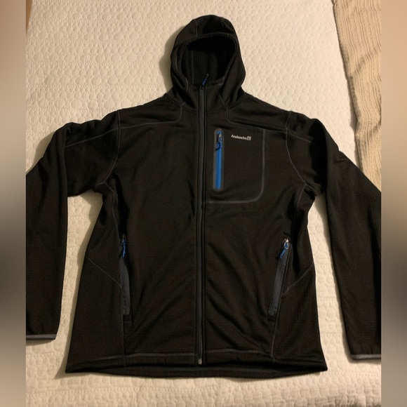 Avalanche Men's Full Zip Hoodie Jacket - Picture 2 of 5